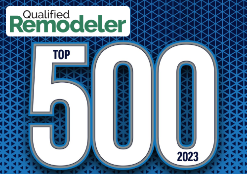 Qualified Remodeler Top 500 Remodelers Award